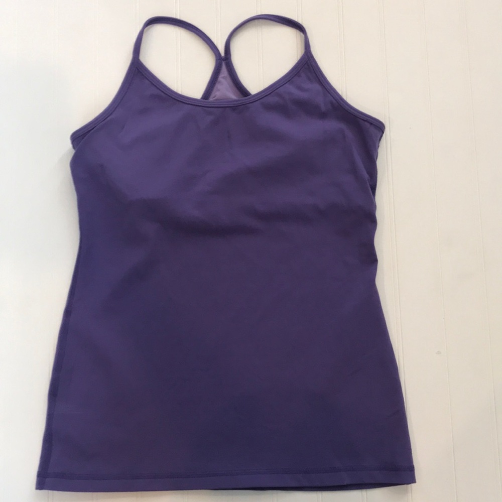Lululemon women’s Small Lavender Tank Top